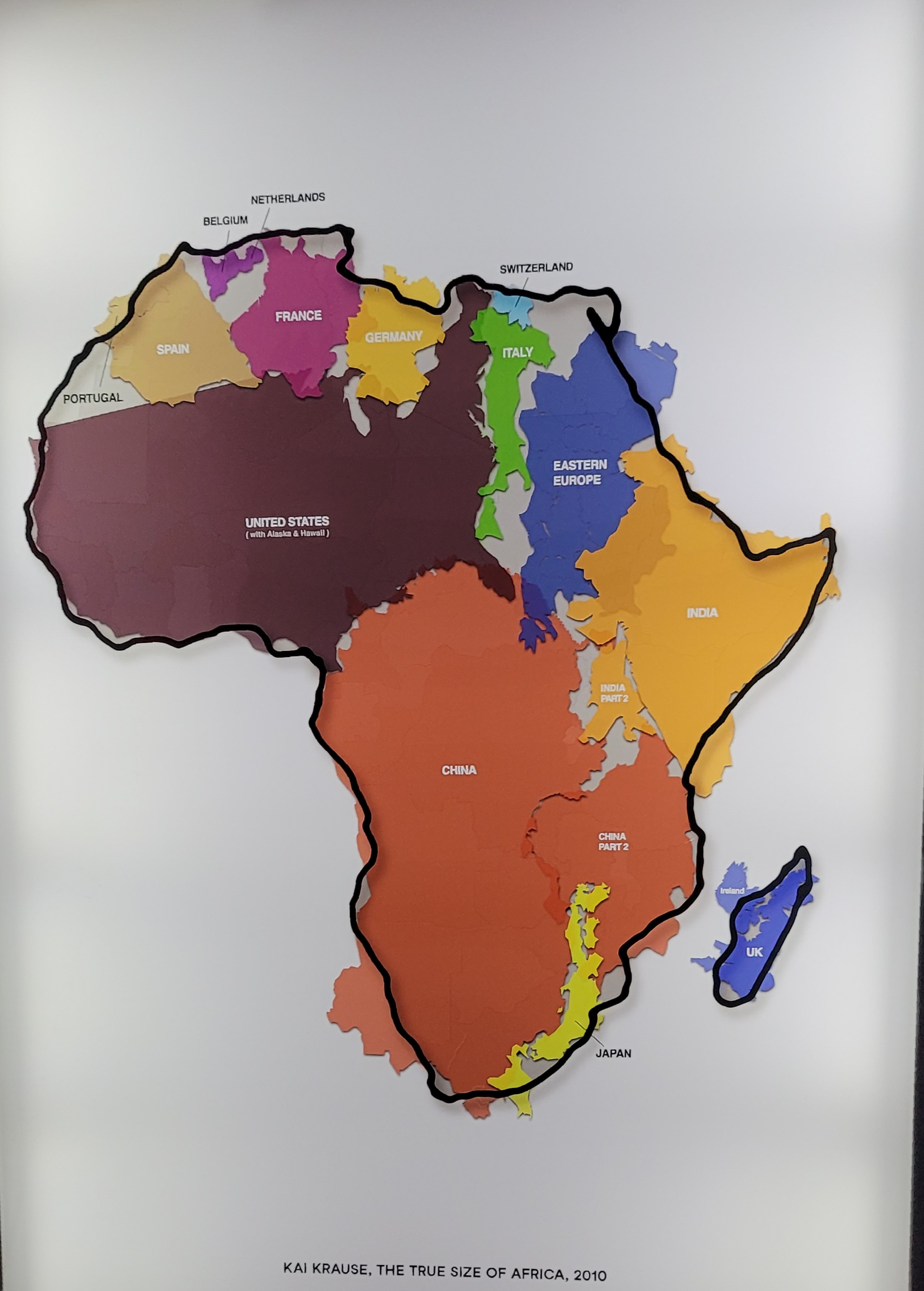 Afrikas wahre Größe – INArt